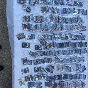 20 pc Bulk mixed earrings